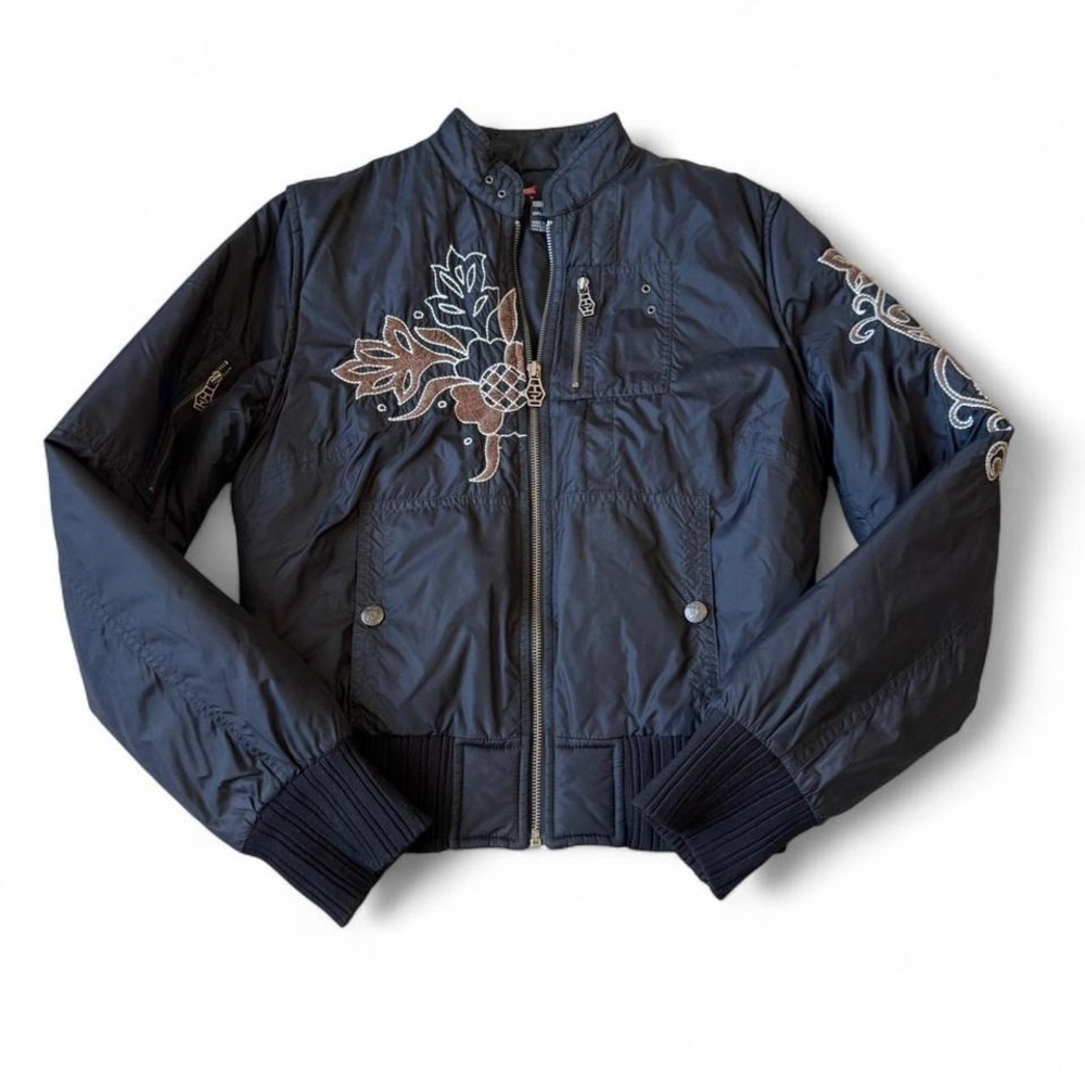 Vintage Y2K‎ Archive Diesel Moto Style Jacket